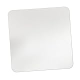 TEHAUX Mauspad aus Glas -Pads Clip- -Plattform XXL-Mauspad Mauspad Bürostuhl Gadgets Gaming Mouse pad mouspadsgaming Gaming mauspad Mousepad Schreibtischunterlage großes Mausp