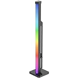 upHere Regenbogenfarben LED Grafikkarte GPU Brace Support Aluminium Grafikkarten Halter Unterstützung für Höhe einstellbar（GH04CF）