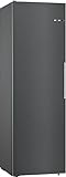 Bosch KSV36VXEP Serie 4 Kühlschrank, 186 x 60 cm, 346 L, VitaFresh, LED-Beleuchtung gleichmäßige Ausleuchtung, EasyAccess Shelf ausziehbare Glasplatten, SuperGefrieren schnelleres Einfrieren