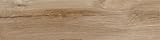 Urbiko Teak Bodenfliese 15x60 cm, Feinsteinzeug Fliese in Holzoptik (Musterfliese 1 Stück)