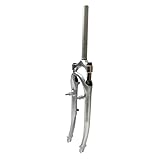 Resul Zoom Federgabel 28 Zoll 1.1/8' Ahead, 250 mm Schaft, Federung verstellbar,