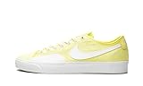 Nike Herren SB Blazer Court Low Top Fashion Sneakers Schuhe, Light Lemon / Light Lemon / Whit, 44 EU