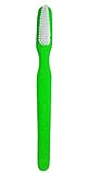 Funny Fashion Riesen Zahnbürste Grün - Lustige Dekoration zum Faschingskostüm Clown Arzt Zahnfee