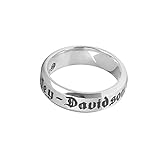 Harley-Davidson Ring Couples's Ring Women, 09 (19mm)