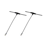 GOSER 2 STÜCKE ELRS 2,4 GHz Antennen 70mm Hochgeschwindigkeits-Übertragungsantennen für FPV-Fernsteuerungsflugzeugmodelle B