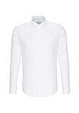 Seidensticker Herren George Party Businesshemd, Weiß, Kragenweite: 40 cm