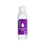 LALILL Aceton Nagellackentferner 500 ml - Entferner für Shellac, Hybrid, Gel Nägel, Acryl, Tipps und Nagelkleber - Reines Aceton Gel Nagellack UV Reiniger - Gel Nägel Reiniger - Shellac E