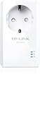 TP-Link Nano TL-PA2010P Powerline-Netzwerkadapter (200Mbps, Fast Ethernet, integrierte Steckdose)