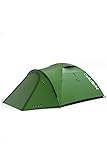 Husky Zelt Baron 3 für bis zu 3 Personen | Zelt für Trekking, Camping, Outdoor | Grün
