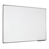 Whiteboard Classic Magnetisch Lackiert 100x200 cm | Sam Creative Whiteboard | Magnetisches Design Whiteboard