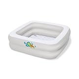 Bestway Up, In & Over Baby Duschbadewanne, Weiß, 86 x 25