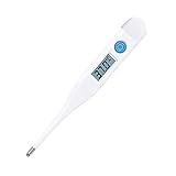 Digitales Thermometer Medizinisches Körperthermometer für Die Rektale Temperatur Der Achselhöhle Zur Messung,schnell ablesbares Temperaturmessgerät für Erwachsene oder Kinder (B)