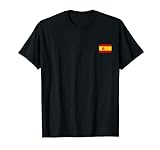 Spanien-Flagge coole spanische Flagge Bandera España Herren Damen T-Shirt