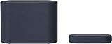 LG DQP5 Soundbar (320 Watt) mit Meridian-Technologie (Dolby Atmos, HDMI, Bluetooth) [Modelljahr 2021]