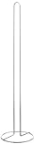 WENKO Exclusiv Toilettenpapier-Ersatzrollenhalter, Stahl, 14 x 56 x 14 cm, Chrom