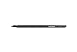 Tucano Stylus Pencil Aktiver kapazitiver Stift für iPad, Tablet, iPhone und Smartphones - Magnetische Dockingstation zur Befestigung des Stifts am Gerät - Schwarz