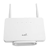 4G WiFi Router Mobile Portable Wireless WAN + LAN Port Unterstützung 32 Benutzer 110-240V (EU-Stecker)
