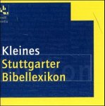 Kleines Stuttgarter Bibellexikon, 1 CD-ROM