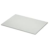 ProTuning TOLKEN Arbeitsplatte, 82 x 49 cm, graue Steinoptik/Folierp