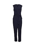 ESPRIT Collection Damen Jumpsuit 997eo1l800, Navy, S