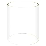 Ausla Glaszylinder, offener Zylinder transparent für Bistros