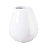 ASA Vase, Keramik, weiß, 9 cm