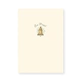 Boxed Notes: Bee Happy – Gruß- und Geschenkkartenbox mit Kuverts: Sei glücklich: 10 Gruß- und Geschenkkarten mit passenden Umschlägen