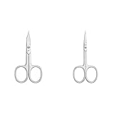 ZWILLING Nagelschere und Hautschere für Finger und Fußnägel & Nagelhautschere aus Edelstahl mit Scharfem und Präzisem Schnitt für Hautreste, Langlebige Schere, Poliert, 90 mm