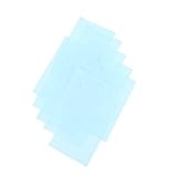 Healeved 200Pcs Bodenreinigung Scheiben Bodenwischblätter Konzentrierter Löslicher Reinigungsscheiben Küche Wischungsscheiben Haushaltsvorräte Himmelblau