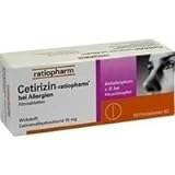 Cetirizin-ratiopharm® bei Allergien 50 Stück