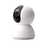 VAPEYS IP-Kamera, WiFi 2MP 1080P HD 360-Grad-Infrarot-Nachtsicht-drahtlose Smart-Home-Überwachungskamera-Webcam, Bidirektionale Sprach-Echtzeit-Konversation