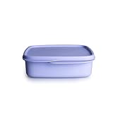 Tupperware Lunchbox To Go Clevere Pause 1x 550ml Flieder mit 3-fach Einteilung + Hängelöffel