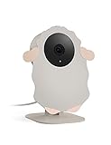 Nooie Babyphone mit Weinerkennung, Kamera und Audio 1080P Nachtsicht Bewegungs- und Tonerkennung 2.4G WiFi Home Security Kamera für Baby Nanny Ältere und Haustierüberwachung, funktioniert mit Alexa