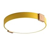 JXYDJH Dimmbare Deckenleuchte, Einbauleuchte, LED, runde Beleuchtung, modern, 3000 K-6000 K, nahe der Decke, LED-Deckenleuchte, weiß, minimalistisch, für S