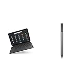 Lenovo IdeaPad Duet Chromebook (10,1 Zoll, 1920x1200, Full HD, WideView, Touch) Plus Chromebook (Octa-Core, 4GB RAM, 64GB eMCP, WLAN) blau-grau + [Stift] Stylus (USI-Pen) für Chromebook Duet, schwarz