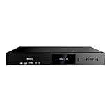 fivenum Heim-Blu-ray-Player, Ultra-HD-DVD/CD/MP3-Player, USB 2.0/3.0-Schnittstelle, Zwei HDMI-Anschlüsse