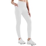 Damen High Waist Sport Leggings Blickdicht Yoga Leggins Sporthose Workout Gym Yogahose Sportleggins Lang Po Push Up Laufhose Yoga Hosen für Sport Yoga Gy
