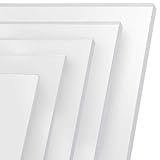 FRAMO Acrylglas 40 x 140 cm (400 x 1400 mm - 3 mm) Zuschnitt nach Maß | Stärke/Größe wählbar | Ersatzglas | Platte | Scheibe | Transp