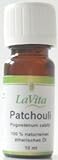 3 X Lavita Patchouli 10ml - 100% naturreines ätherisches Öl