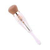 CRILSTYLEO 1 Satz 3-in-1-Make-up-Pinsel Bilden kosmetische Accessoires Make-up Pinsel Polierbürste Kosmetik pinselset make up makeup pinsel set Make-up-Zubehör Make-up-Tools Kunstfaser Weiß