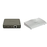 Silex DS-510 High-Performance-USB-Device-Server & DrayTek Vigor 167 Supervectoring/VDSL2/ADSL2+ Modem DE-at-CH Weiss, Standard