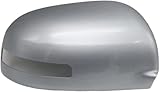 Außenspiegelabdeckung Äußerer Türgriff, Rückspiegelabdeckung, Flügeltürseitengehäuserahmen, Schalenkappe, Deckel, 1 Paar für Mitsubishi ASX für Outlander 2010-2023(Silber)