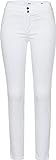 BRAX Damen Alice Röhrenjeans im Leggings-Style Jeans, White, 25W / 30L