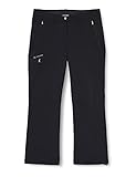 VAUDE Damen Hose Women's Strathcona Pants, Softshellhose, Wanderhose, black, 44, 034030100440