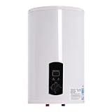 Elektrischer Tank-Wassererhitzer, Boiler 30 L, 2000 W Warmwasserbereiter, Elektro Wassererhitzer mit Handbrause und Wasserhahn, 25-75°C, IPX4, 30 L