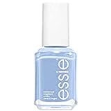 Essie Nagellack für farbintensive Fingernägel, Nr. 374 saltwater happy, Blau, 13,5 ml