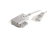 COXBOX 2,5 m DSL Kabel Fritzbox, Speedport, Easybox - TAE Kabel RJ45 grau - VDSL ADSL WLAN Router-Kabel mit Twisted Pair für eine zuverlässige Verbindung