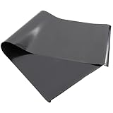 Garneck 1 Rolle Fensterrollopapier Visier Einstellbar Auto Schatten Sichtschutz Geschwollen Fensterfolien Für Privatsphäre Fenstertönung Blind Reflektierend Sonne Film Black Das H