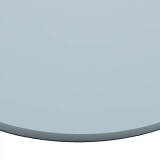in-outdoorshop Acrylglas, Zuschnitt, Rund, Scheibe, Fluoreszierend, Platte Rund, verschiedene Größen Ø 150mm - Ø 900mm (Ø 160 mm, weiß)