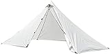 JeeKoudy 1-Personen-Pyramiden-Zelt Backpacking Lightweight Single Waterproof mit Double Layer zum Bergsteigen Wandern Camping